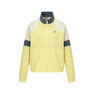 [신상] 휠라 여성 우븐 스트레치 트로피 바람막이 FM2FS253JK11F001-717