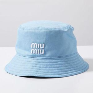 MIU 미우미우 드릴 버킷 햇 (5HC196 2DXI F0D9K)