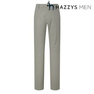 [헤지스남성] (HZPA5B330K1) [25SS][STRAIGHT] 카키 코튼강연 팬츠