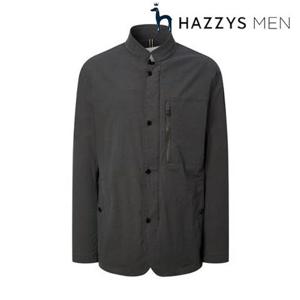 [헤지스남성] (HZJA5B562CG) [25SS]챠콜 여름 유틸리티 자켓