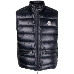 몽클레어 남성 GUI 구이 패딩 조끼 네이비 1A10700 53029 776