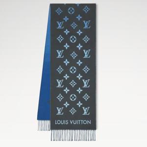 루이비통올 어바웃 모노그램 그라디언트 스카프 남성 머플러 M97442
