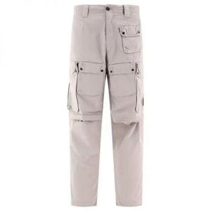 CP COMPANY CP컴퍼니 Rip-Stop Loose Utility Cargo Pants (16CMPA174A 006272G 913) (립