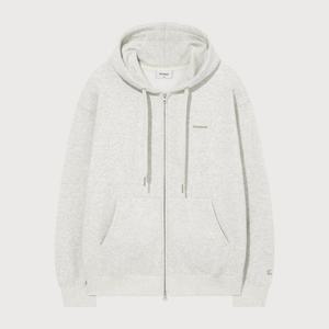 [커버낫]커버낫 스몰 로고 기모 후드집업 오트밀 CO2503HZ04OT