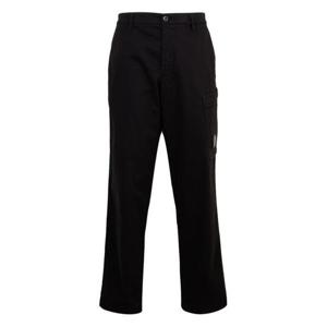 CP컴퍼니 스트레치 Sateen 레귤러 카고 팬츠 새틴 19CMPA151A 005529G 999