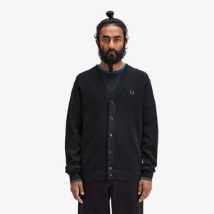 [공식] [Sharp] 와플 스티치 가디건 - 블랙 AFPM2436508-102 (TAG가 288,000원)