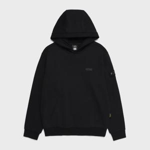 [GS단독]N251UHD210 블루핀 로고 세미오버핏 후드티셔츠 3종택1