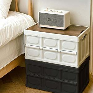 정리함 수납 폴딩박스 56L (LUAZ-030)블랙