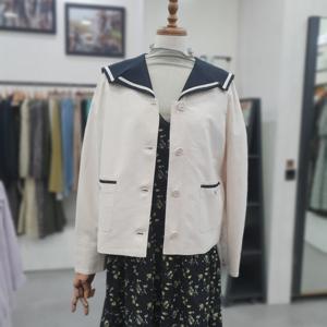 [써스데이아일랜드]세일러 카라 자켓 T252MJK137W