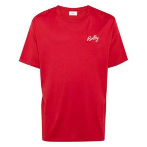 (명품) 발리 로고 자수 반팔 티셔츠 MJE05JCO0