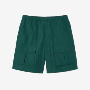 [FILA] [유니] 면터치 폴리 세미버뮤다 카고 반바지(W) (FS2TRH2102X_DGR)