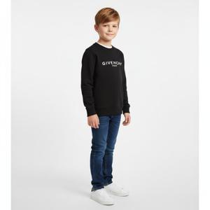 지방시 H25472 09B 아키타이프 로고 프린트 주니어 맨투맨