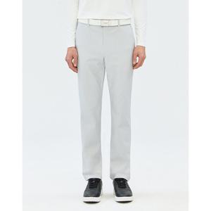 헤지스 골프 26SS ROYAL NAVY 그레이 남성 슬림핏 베이직 팬츠 HUPA6A201G1