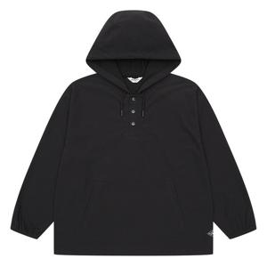 [에꼴리에][가을]스냅 반오픈 나일론 후드티 25C5701