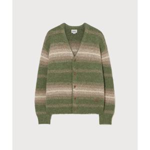 커버낫 공용 그라데이션 스트라이프 가디건 B1 CO2504KT32 GN