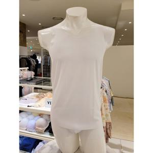 [비비안]가격인하 비비안 젠토프 프리컷 심리스 무봉제 깨끗 겉옷핏 남자런닝 단품 (RU1717)