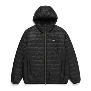 내셔널지오그래픽 남여공용 퀼팅 후드 경량 패딩 자켓 N244UPD040