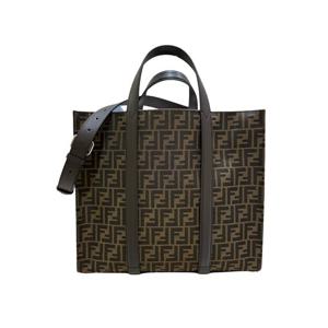 [펜디(잡화)]FF 자카드 쇼퍼백 (7VA390 AG0MF19KW)