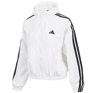 아디다스 W 3S 우븐 윈드브레이커 (JZ2161)
