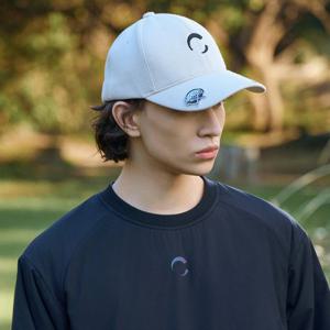 챌린저 남성 아크씨 챙로고 자수 포인트 쿠션스판 볼캡 베이지 CHD3MCP4382BE