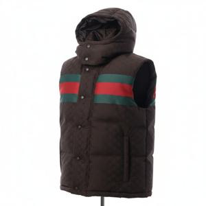 GUCCI GG 자 후디 패딩 조끼 (794827 Z8BTE 2159)