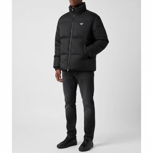 PRADA 리나일론 리버시블 다운 재킷 (SGC045 S222 1WQ8 F0002)