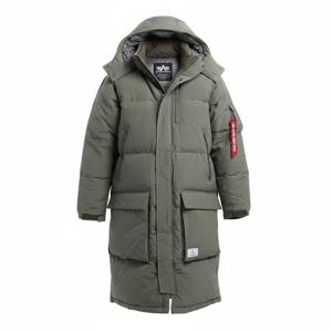 ALPHA INDUSTRIES LONG PUFFER PARKA (MJL53500C1OG-107 GREEN) (롱 푸퍼 파카)