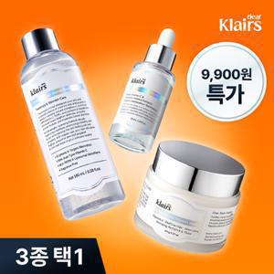 클레어스 3일 잡티개선 비타민 토너/앰플/크림 (3종 택1)