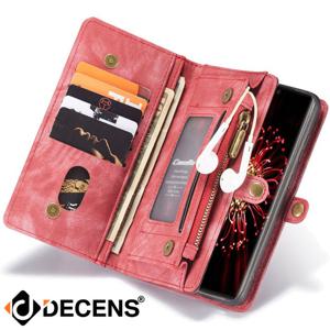데켄스 갤럭시S22울트라 가죽 카드지갑 다이어리 케이스 M150