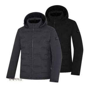 [콜핑]LD18 남성 후드탈부착형 웰딩형 해비다운점퍼 KUO8580M