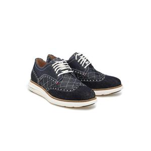 콜 한   riginalGrand Wingtip 네이비 남성 옥스포드화 WIDTHW CHSO3F003N2