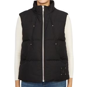 무스너클 여성 패딩 조끼 M33LV454 292