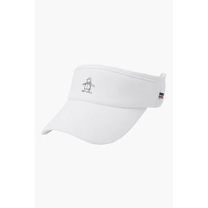 [먼싱웨어][40%OFF] 남성 자카드 썬바이저 화이트(MP121MCP21)