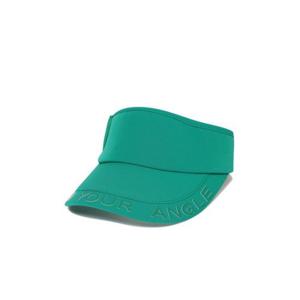 [와이드앵글] CO 원형 로고 칼라 바이저_WWP24C06G8