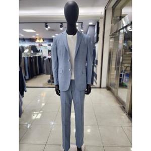 빅사이즈 140 S/S 컴스페이스 블루 루즈핏 여름쟈켓 CAMKA37X