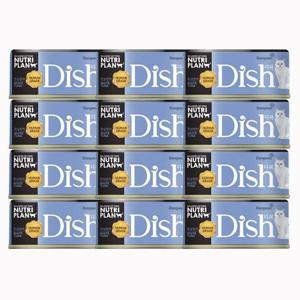 동원 뉴트리플랜 캣 프리미엄 디쉬 흰살참치 85g x 12개