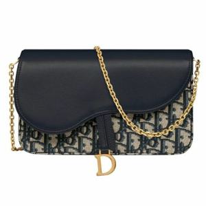 (명품) 디올 Saddle 미디엄 체인 파우치 S590