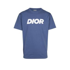 디올 반팔 티셔츠 483J696D0847580 BLUE DOM