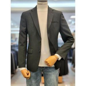 바쏘옴므 세이브존03 바쏘옴므 24 FW 가을겨울 솔리드 캐주얼 셋업 자켓 WSAGY3JF30AA