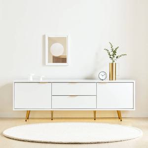 리빙인도무스 이닝 1600 거실장 티비다이