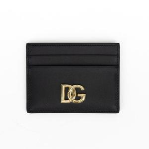 돌체앤가바나 DG 로고 블랙 카드 지갑 BI0330 AW576 80999