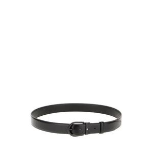 몽블랑 가죽 벨트 199665 BLACK