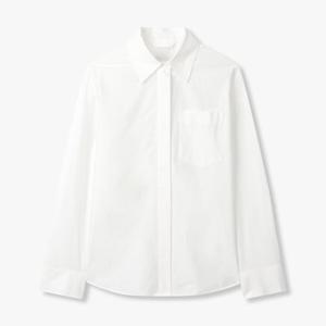 [보브]히든 버튼업 베이직 코튼 셔츠7115160207