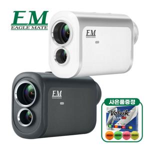 [25년신상]이글메이트 E1 mini 삼각측정/손떨림보정 초미니 레이저 거리측정기+파우치