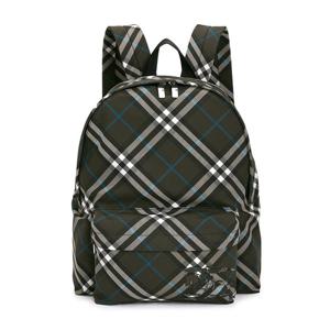 버버리 체크 남성 백팩 8102238