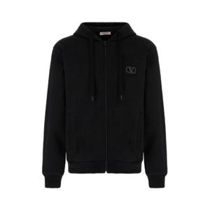 Valentino Toile Iconographe 프린트 집업 후드티 4V3MF27H9VY 0NO TP942879046