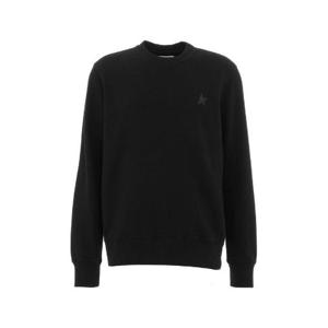 Golden Goose 디럭스 브랜드 스타 프린트 크루넥 스웨트셔츠 GMP01223P000525 90100 TP934531246