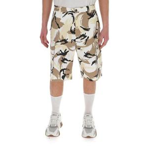 Kenzo Tropic 카모 프린트 카고 쇼츠 FB55SH2341PC 02 TP944642374