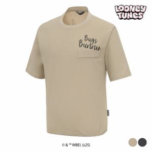 [스팍스]남성 벅스버니 아트웍 라운드넥 반팔 티셔츠 SP2MTR048