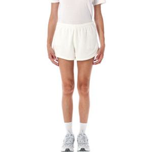 나이키 화이트 와플 엘라스틱 웨이스트밴드 버뮤다 쇼츠 HJ3842